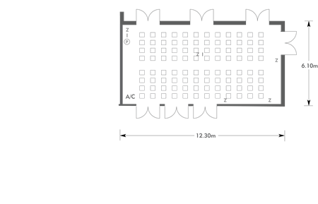 Theatre layout