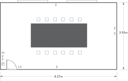 Boardroom layout