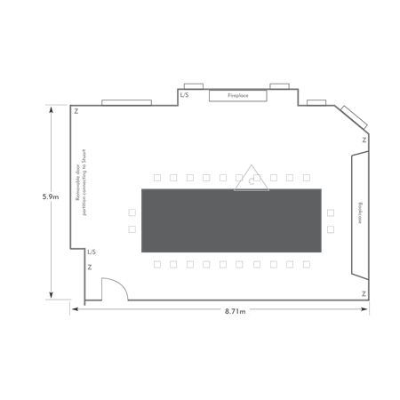 Boardroom layout