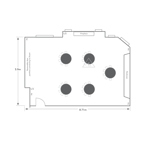 Cabaret layout