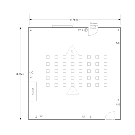 Theatre layout