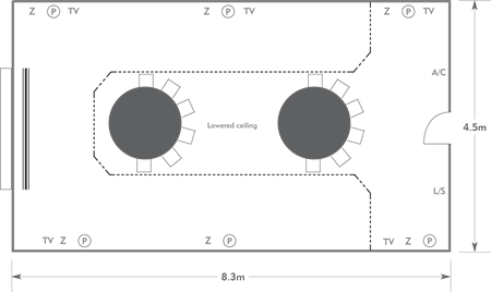 Cabaret layout