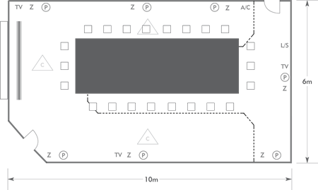 Boardroom layout