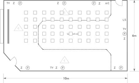 Theatre layout