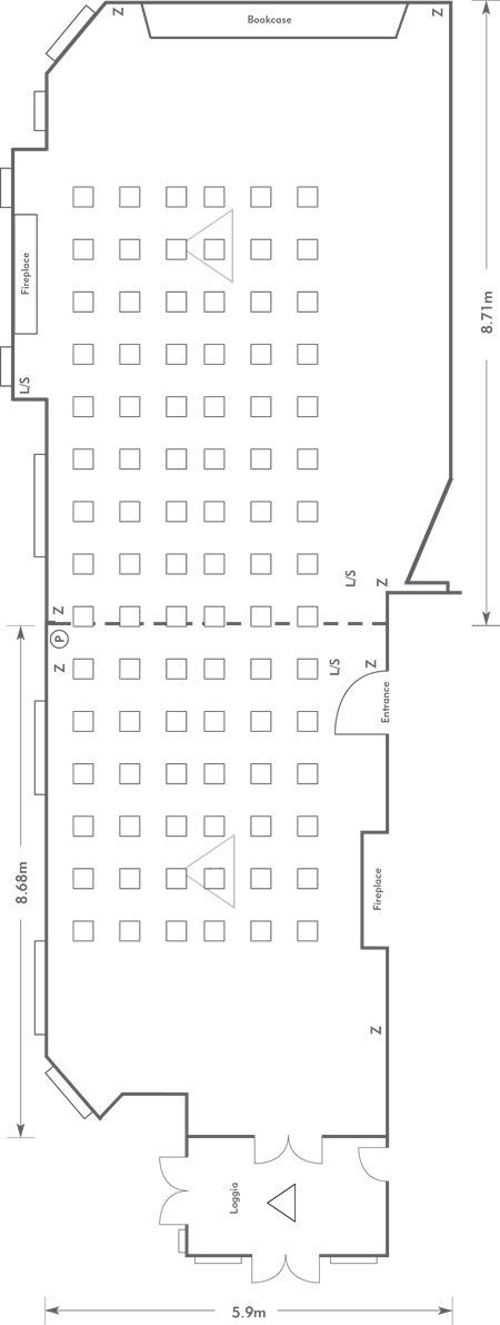 Theatre layout