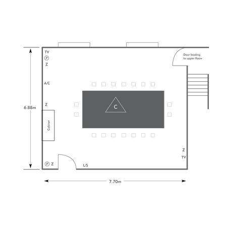 Boardroom layout