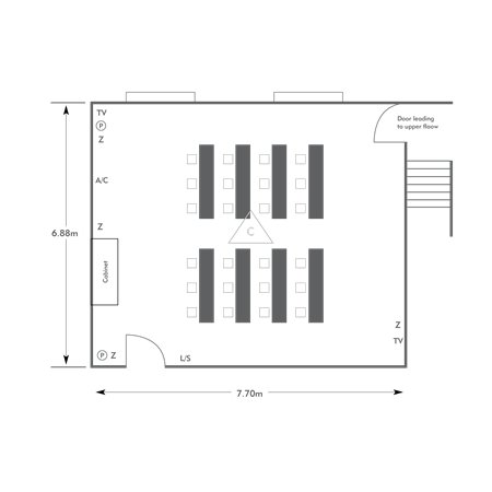 Classroom layout