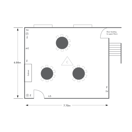 Cabaret layout