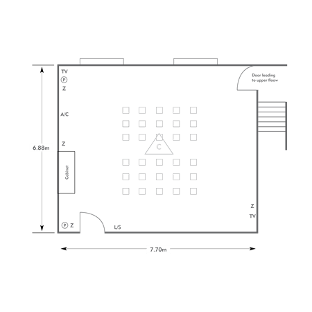 Theatre layout