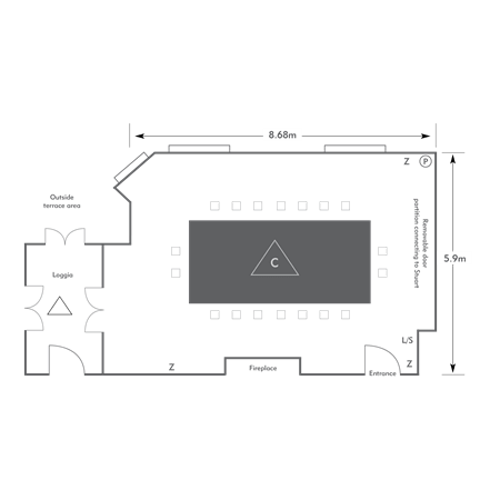 Boardroom layout