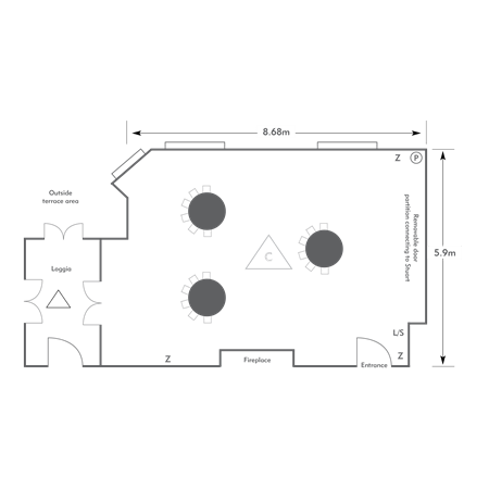 Cabaret layout