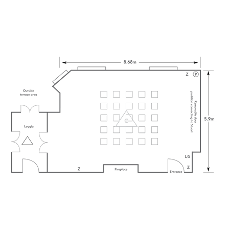 Theatre layout