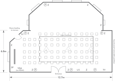 Theatre layout