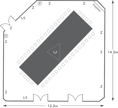 Boardroom layout