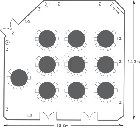 Cabaret layout