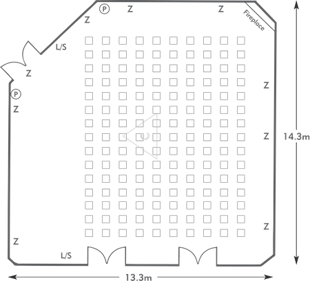 Theatre layout