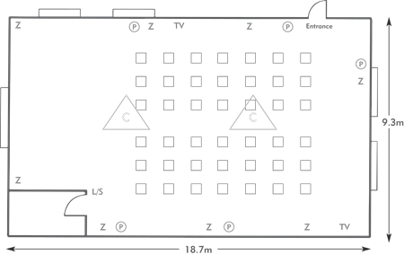 Theatre layout