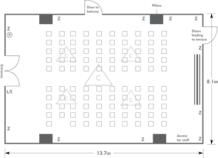 Theatre layout