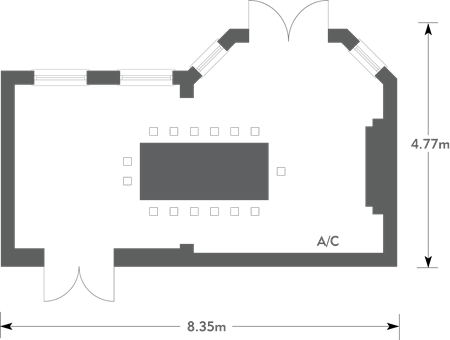 Boardroom layout