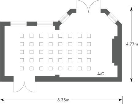 Theatre layout