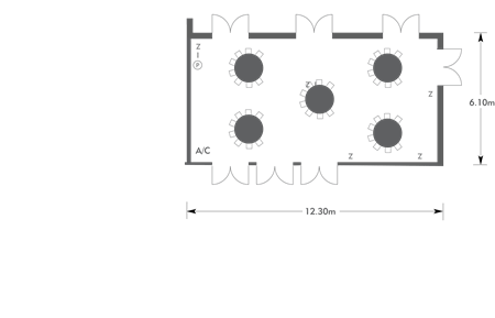 Cabaret layout