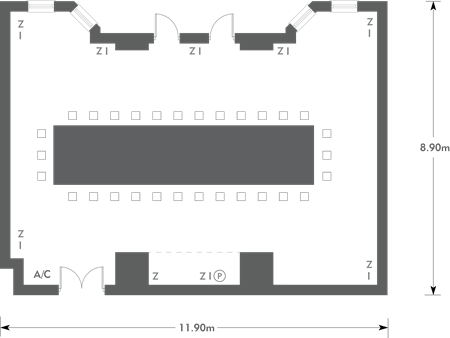 Boardroom layout