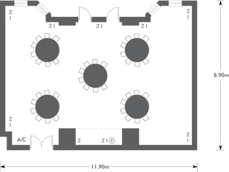 Cabaret layout