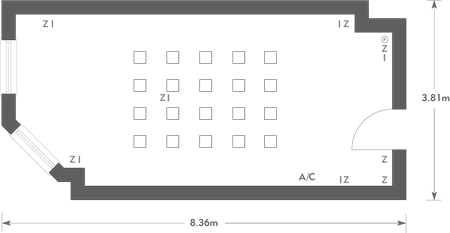 Theatre layout