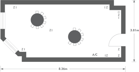 Cabaret layout