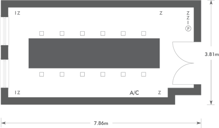 Boardroom layout