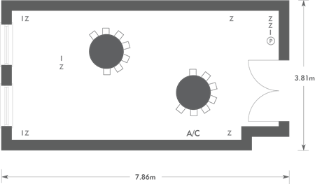 Cabaret layout