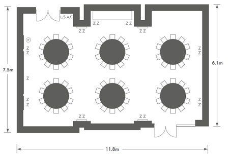 Cabaret layout